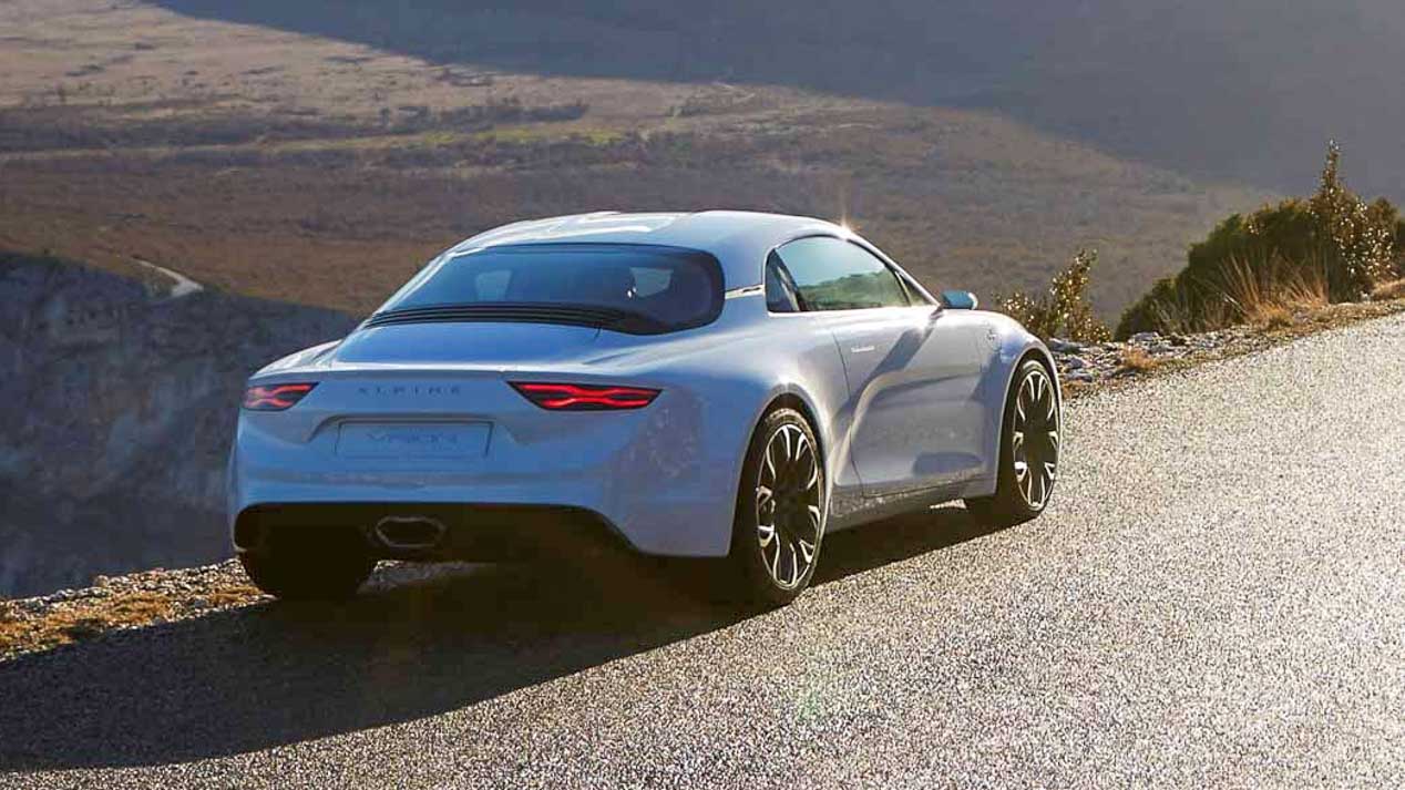 El Alpine A120 coupé podría estrenarse en el próximo Rally de Montecarlo