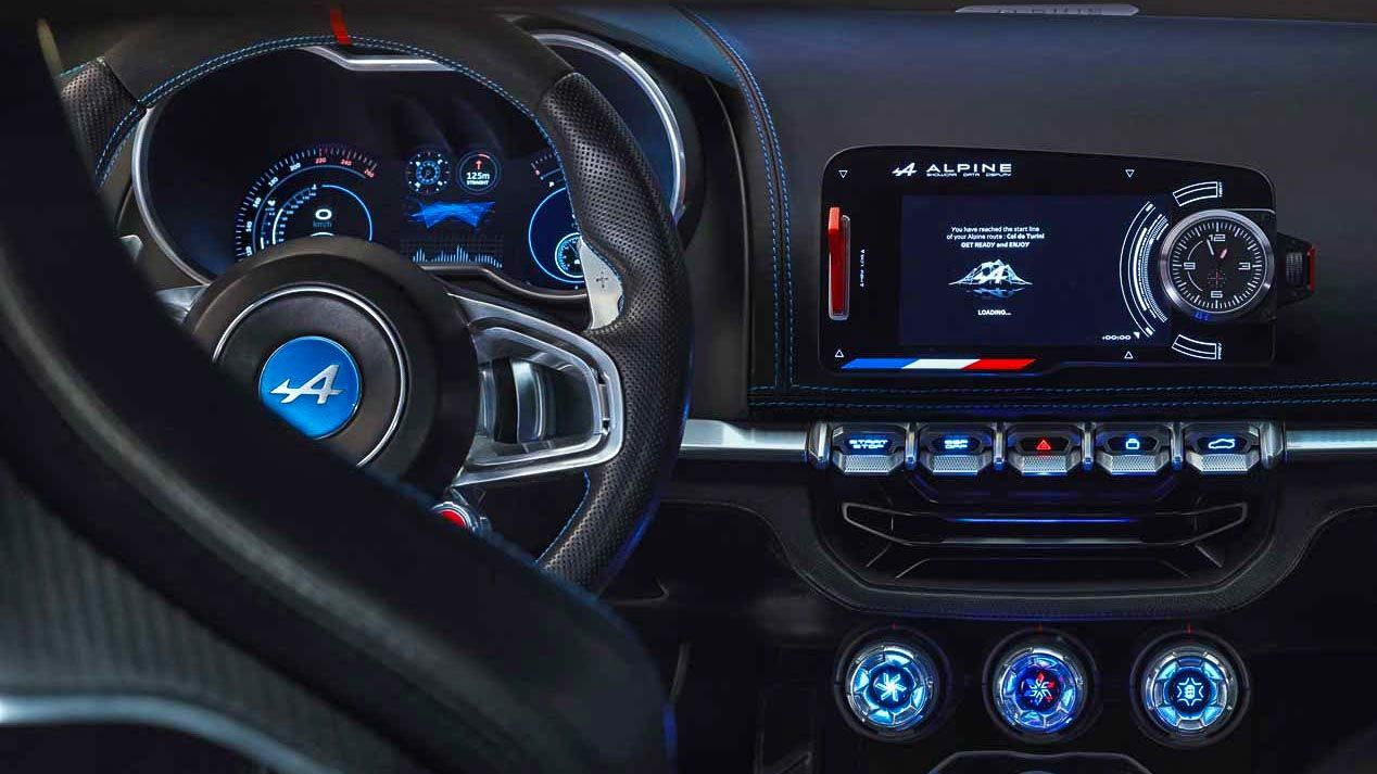 El Alpine A120 coupé podría estrenarse en el próximo Rally de Montecarlo