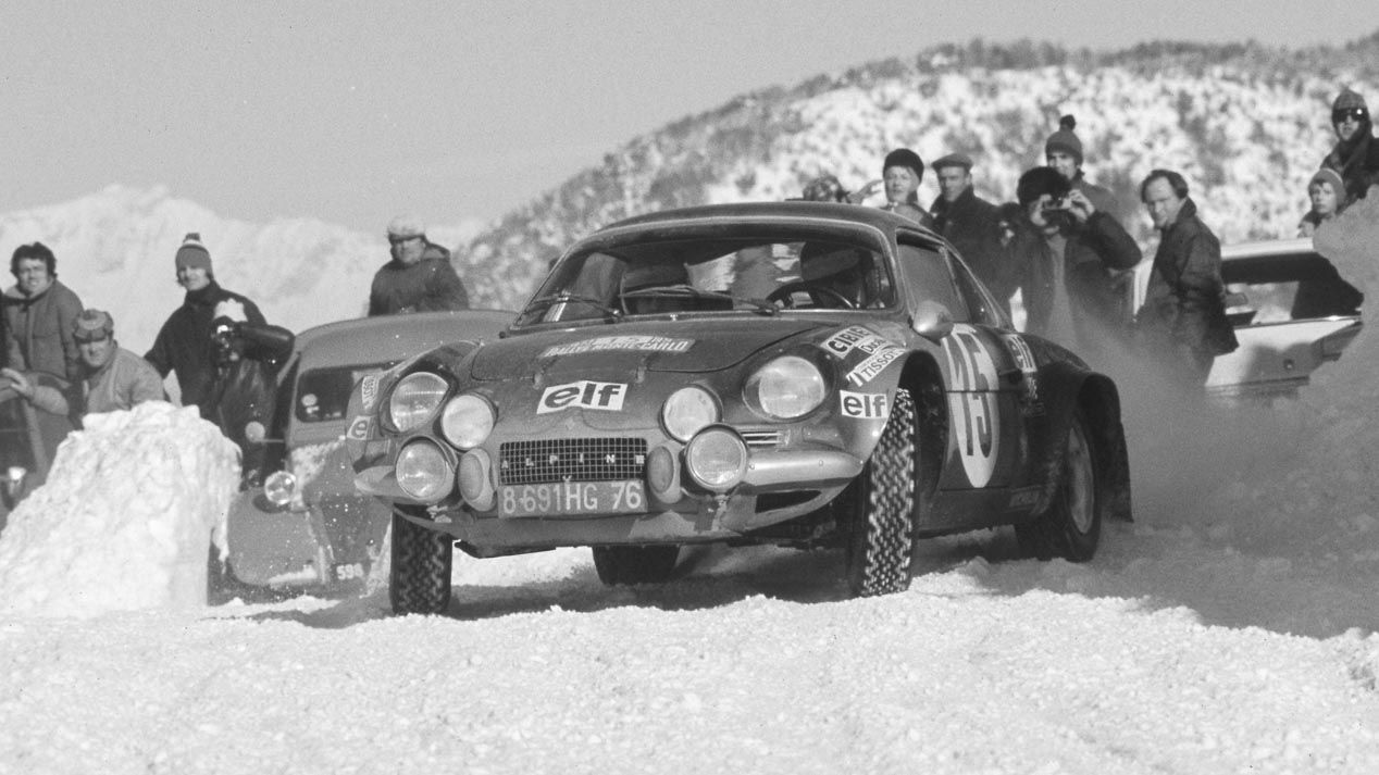 El Alpine A120 coupé podría estrenarse en el próximo Rally de Montecarlo