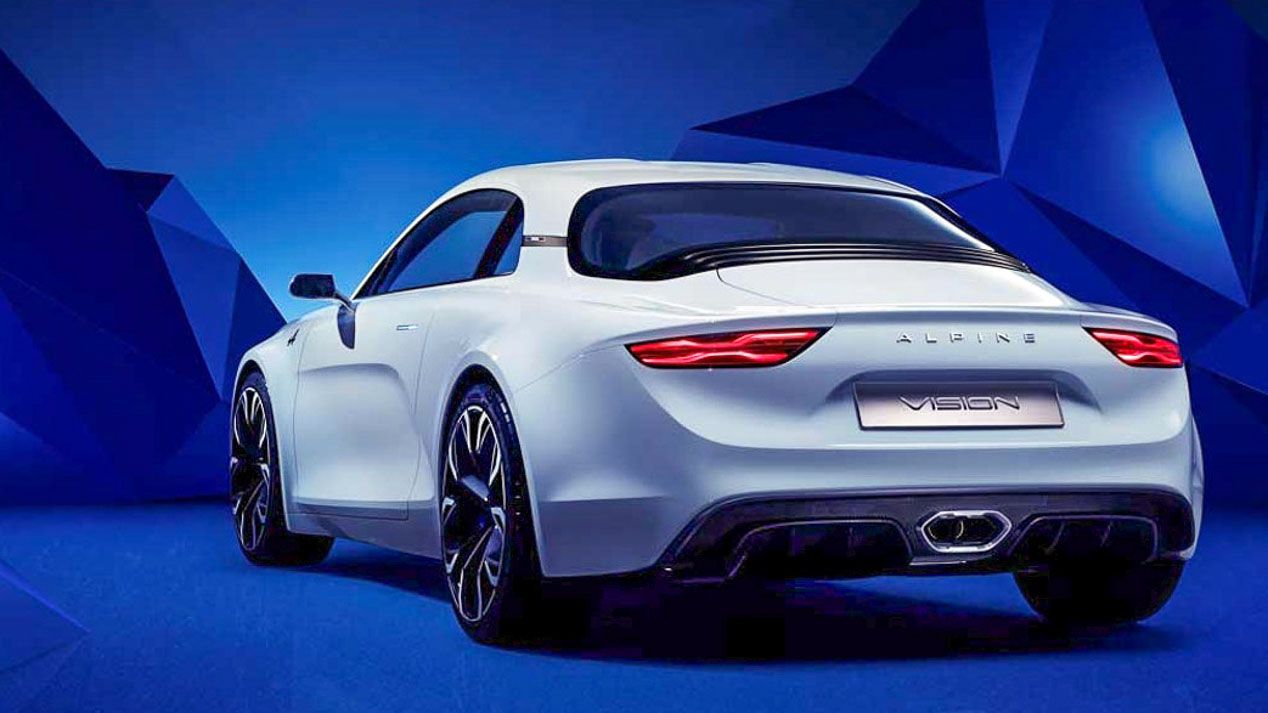 El Alpine A120 coupé podría estrenarse en el próximo Rally de Montecarlo