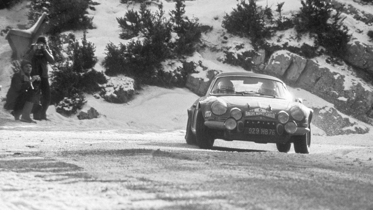 El Alpine A120 coupé podría estrenarse en el próximo Rally de Montecarlo