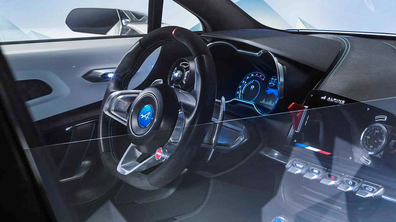 El Alpine A120 coupé podría estrenarse en el próximo Rally de Montecarlo