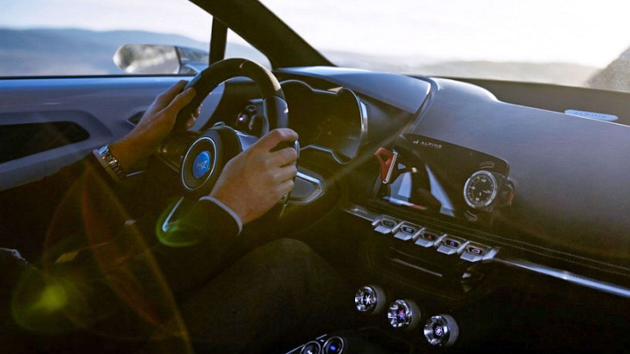 El Alpine A120 coupé podría estrenarse en el próximo Rally de Montecarlo