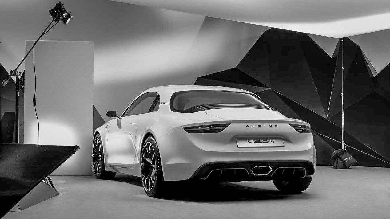 El Alpine A120 coupé podría estrenarse en el próximo Rally de Montecarlo