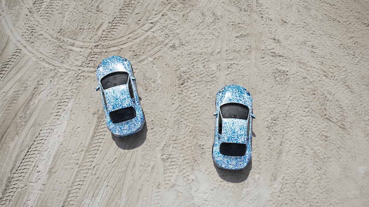 El Alpine A120 coupé podría estrenarse en el próximo Rally de Montecarlo