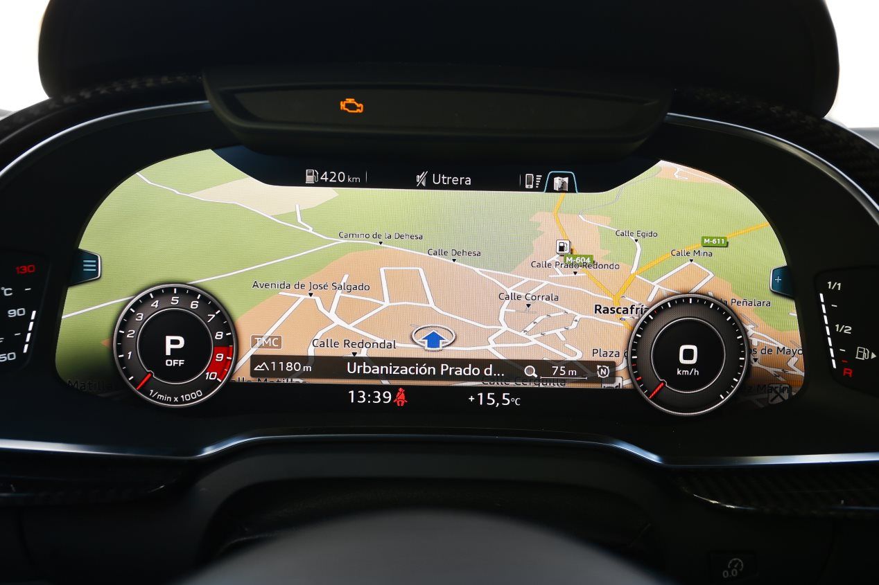 Audi R8 Spyder: su consumo real