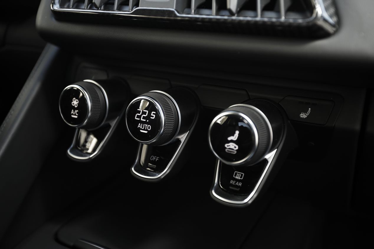 Audi R8 Spyder: su consumo real