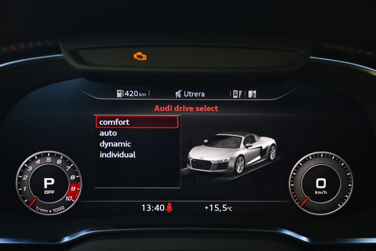 Audi R8 Spyder: su consumo real