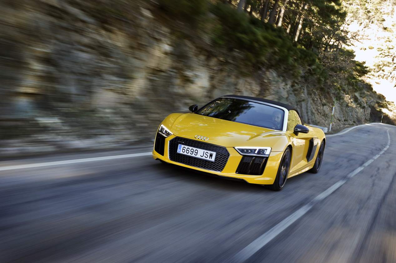 Audi R8 Spyder: su consumo real