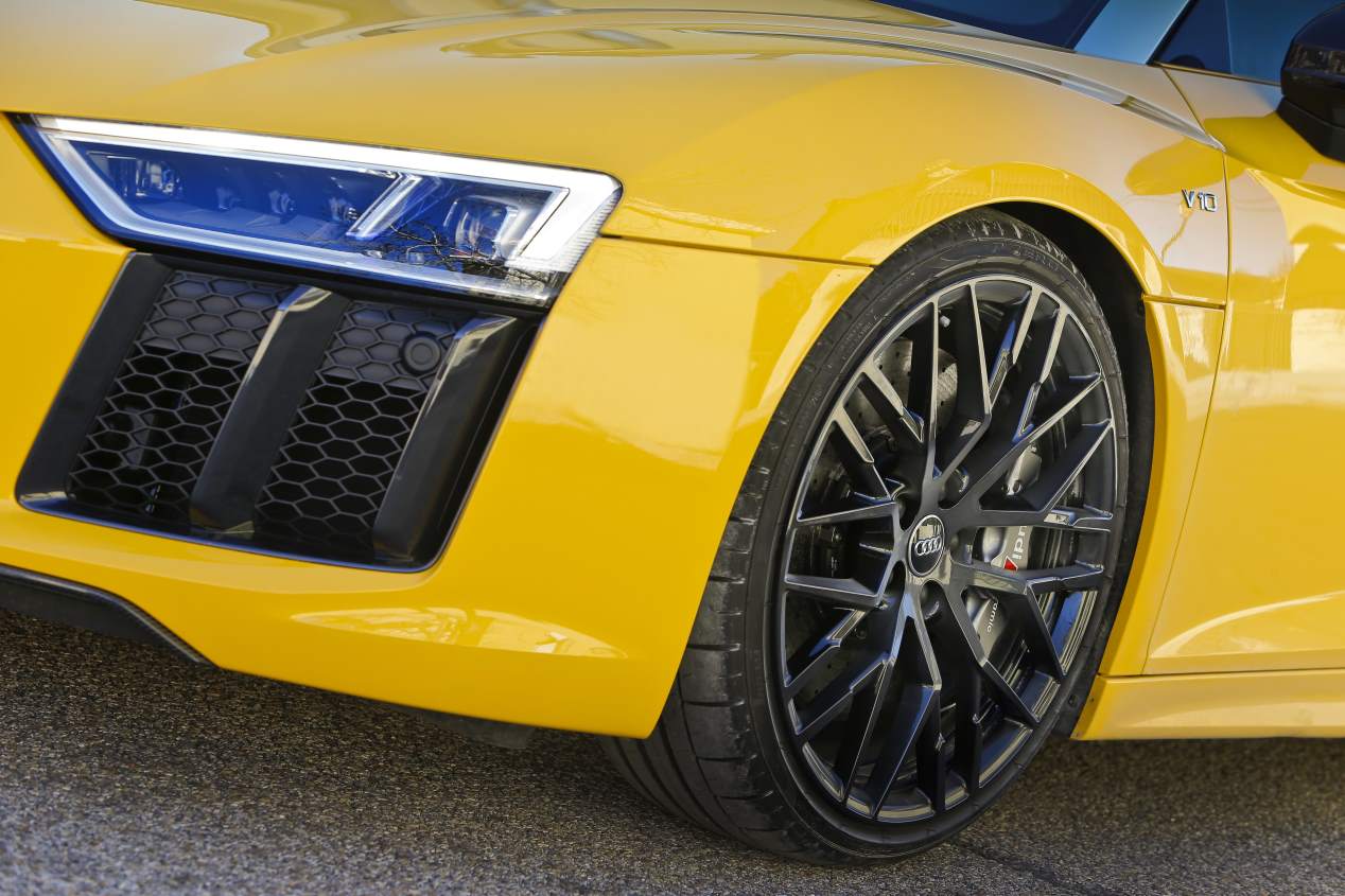 Audi R8 Spyder: su consumo real