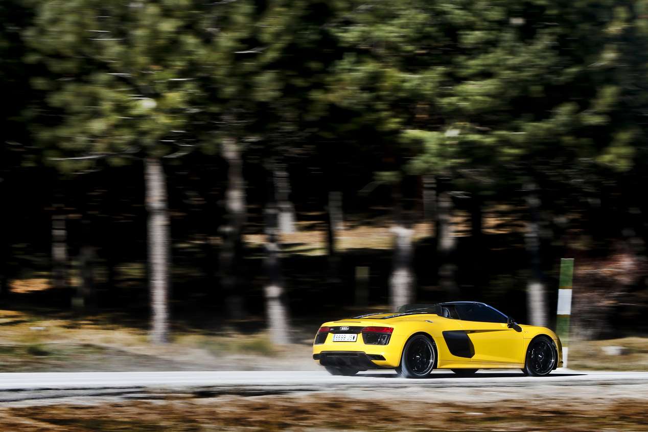 Audi R8 Spyder: su consumo real