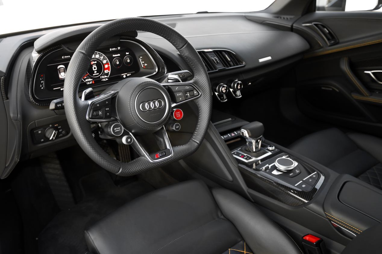 Audi R8 Spyder: su consumo real