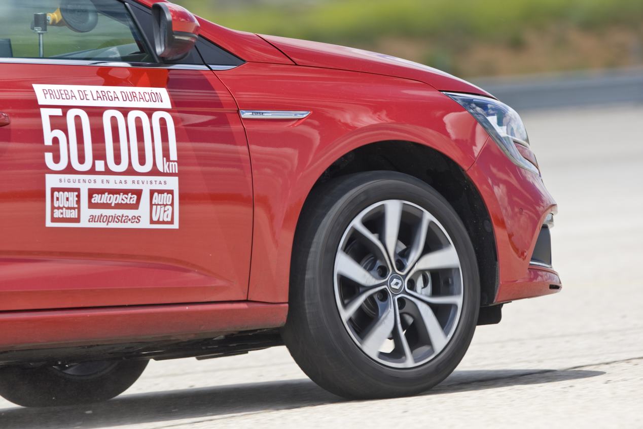 Así responden las Michelin CrossClimate tras 50.000 km