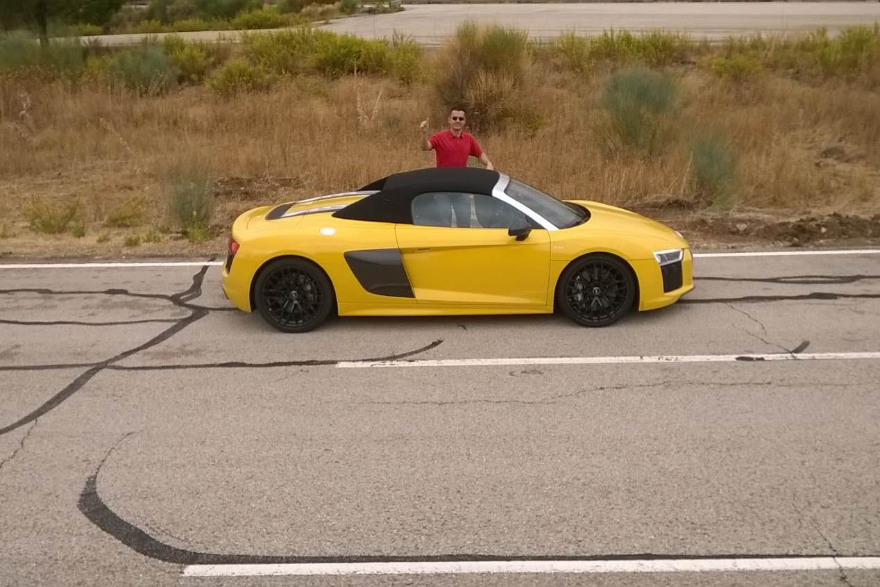 Audi R8 Spyder: su consumo real