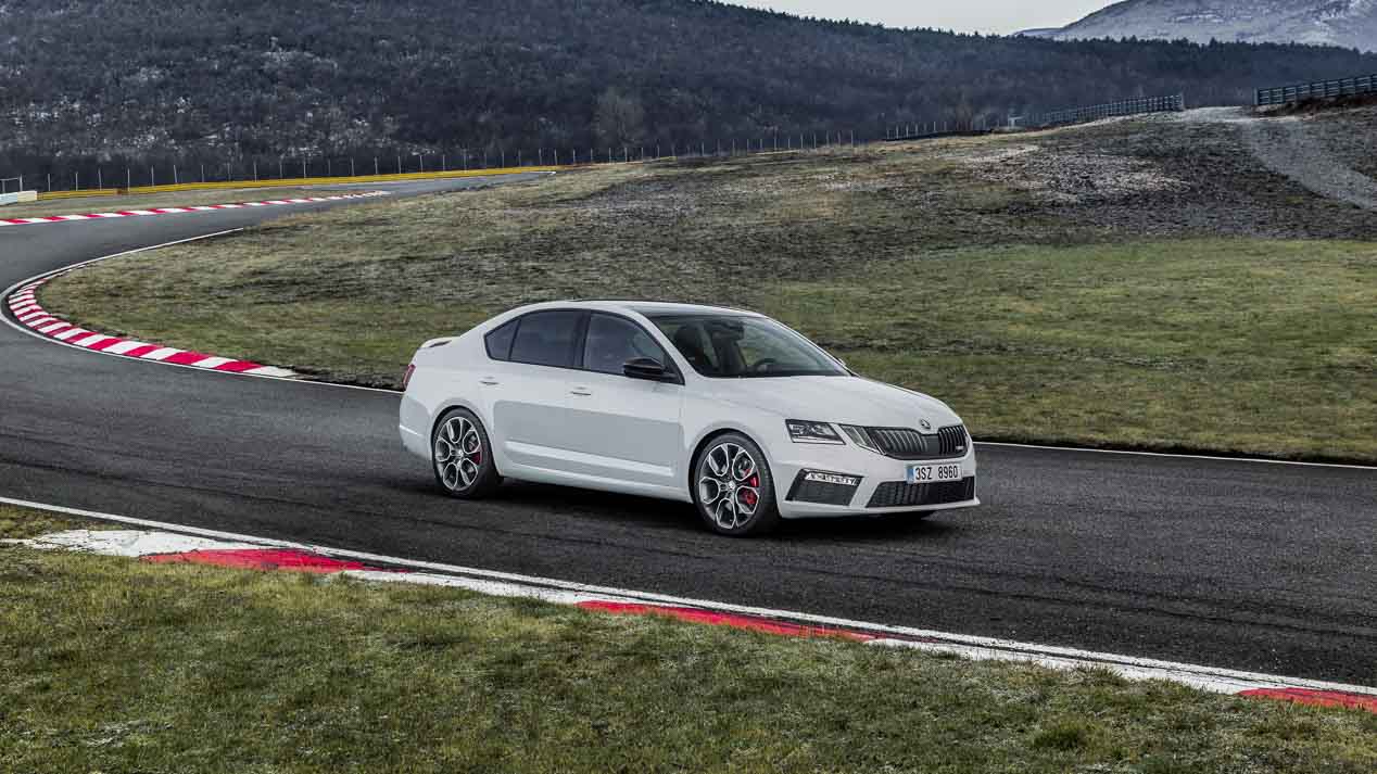 Skoda Octavia 2017: cambios en la berlina checa