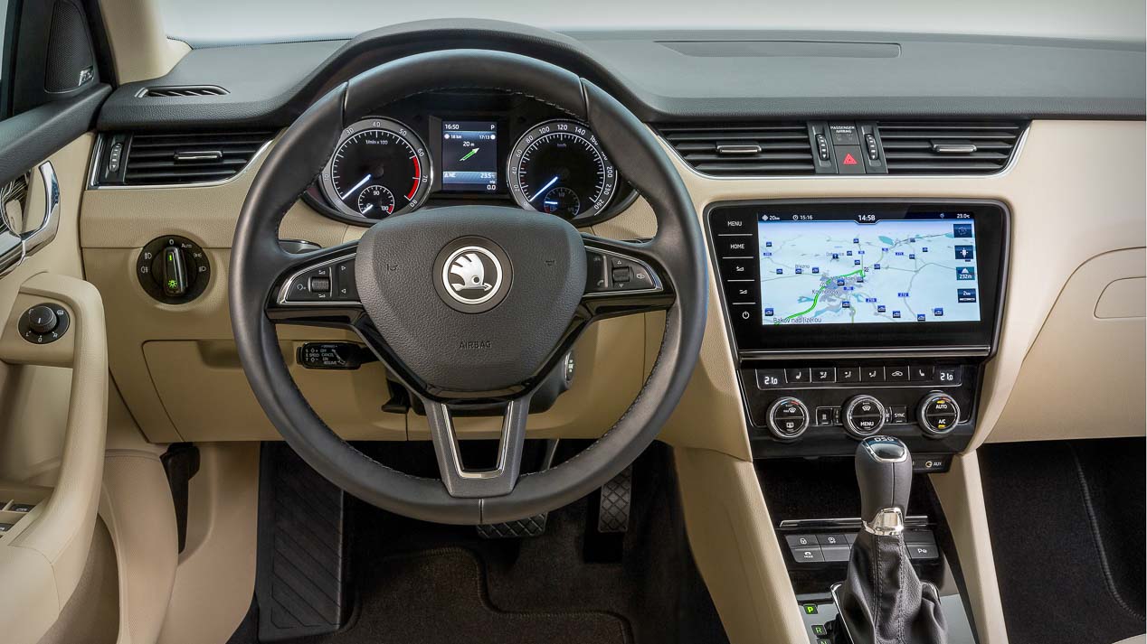 Skoda Octavia 2017: cambios en la berlina checa