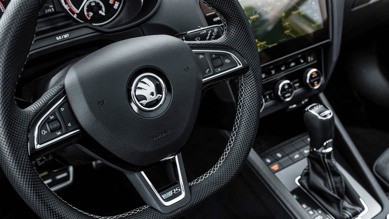 Skoda Octavia 2017: cambios en la berlina checa