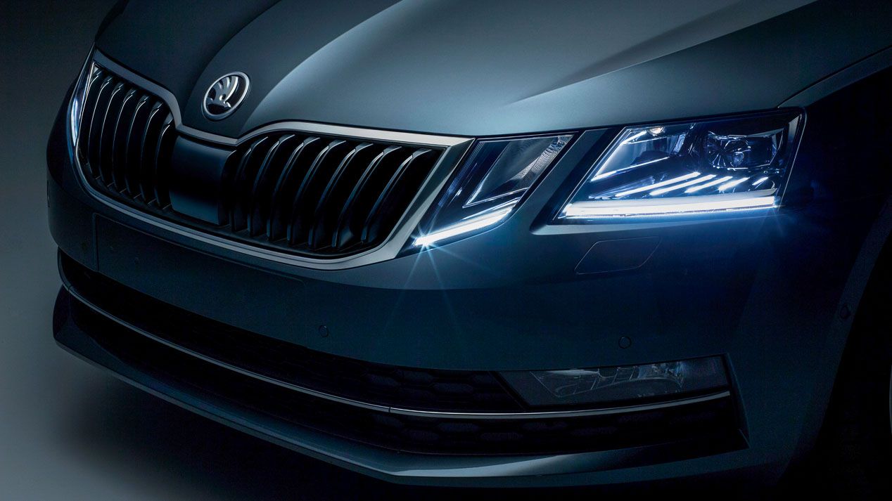 Skoda Octavia 2017: cambios en la berlina checa