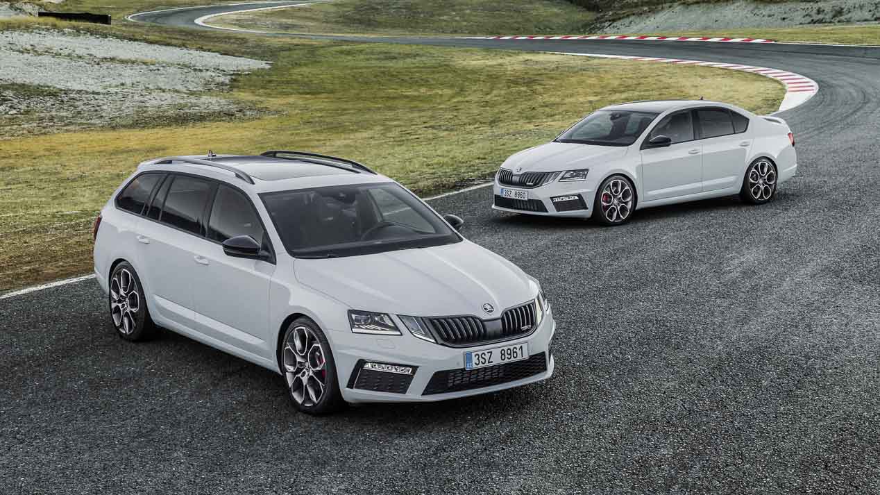 Skoda Octavia 2017: cambios en la berlina checa
