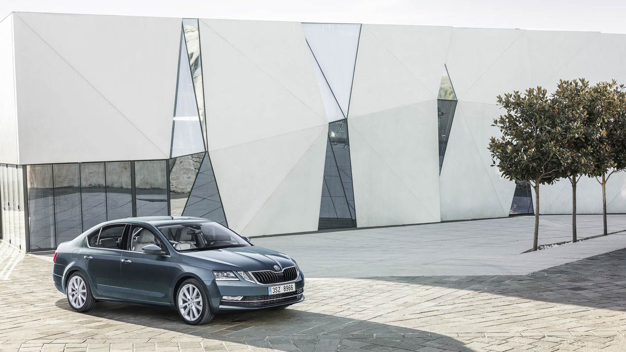 Skoda Octavia 2017: cambios en la berlina checa