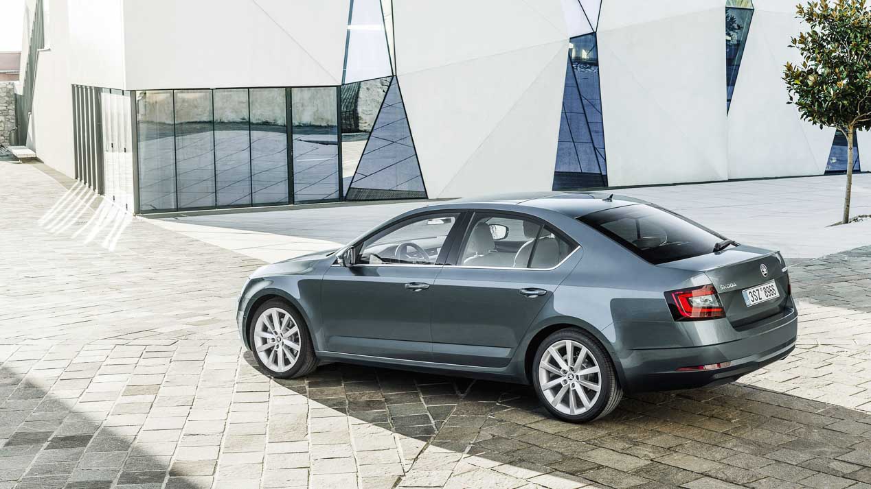 Skoda Octavia 2017: cambios en la berlina checa