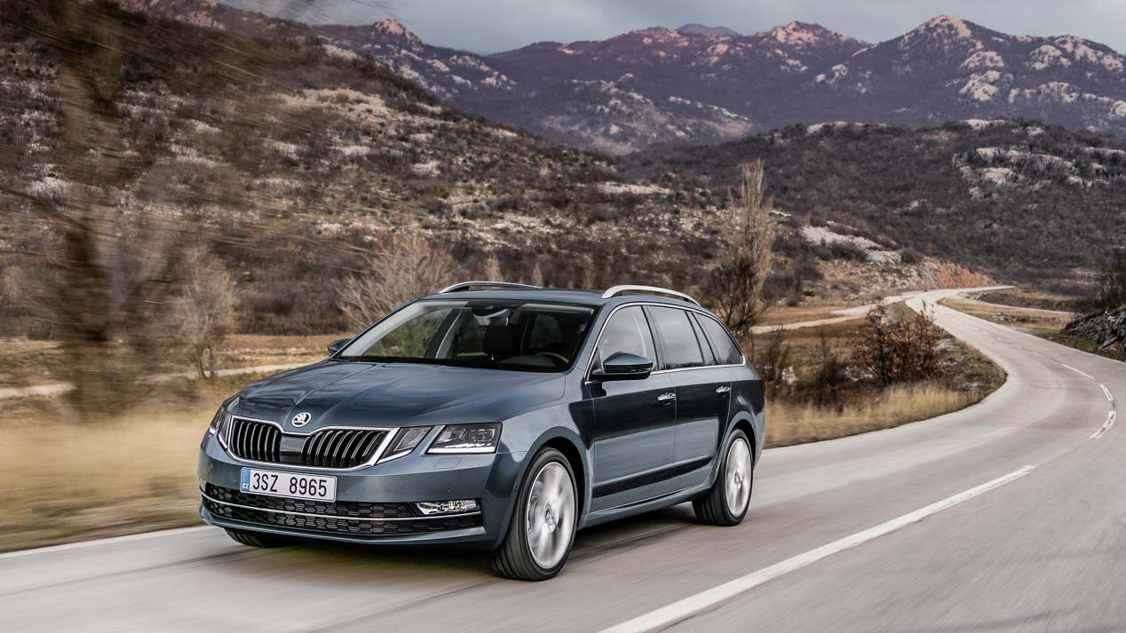 Skoda Octavia 2017: cambios en la berlina checa