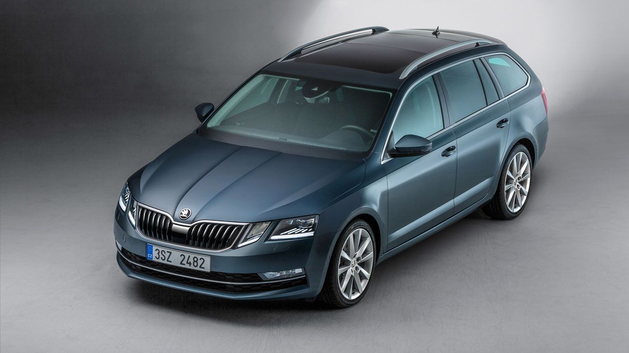 Skoda Octavia 2017: cambios en la berlina checa