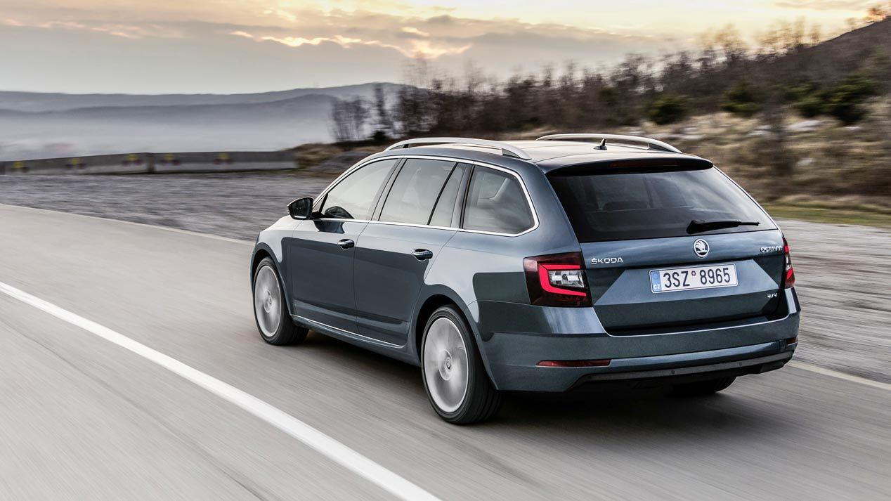 Skoda Octavia 2017: cambios en la berlina checa
