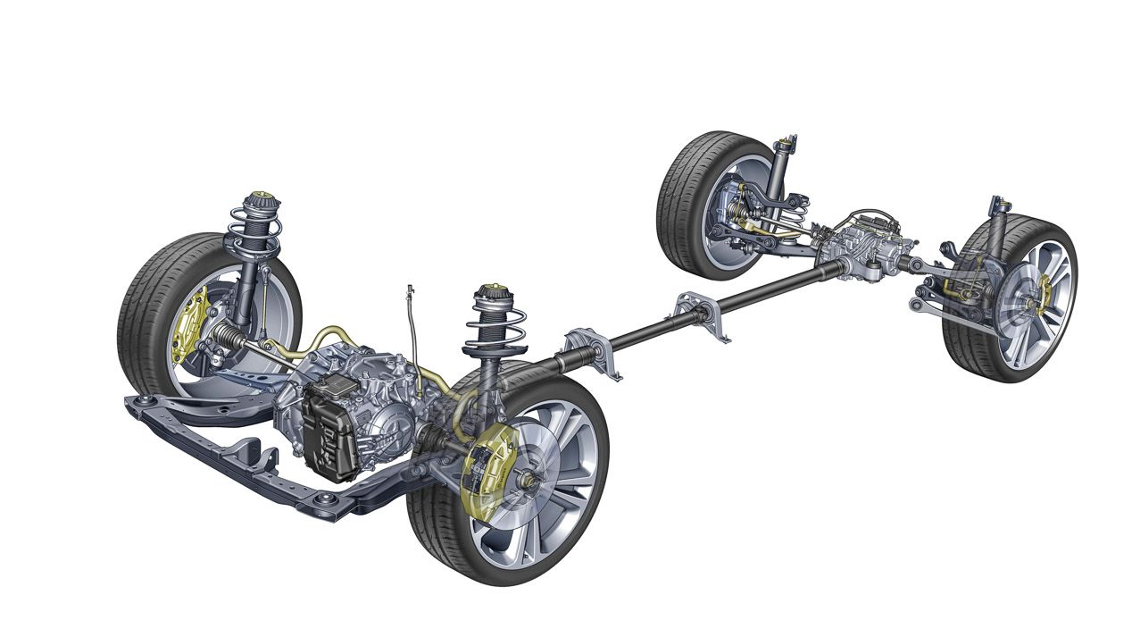 El nuevo Opel Insignia con tracción total inteligente