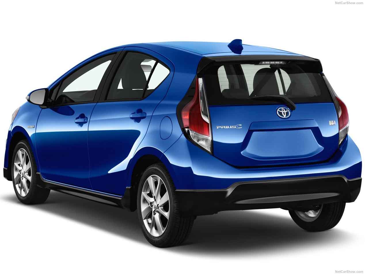 Toyota Prius C 2017: con C de City