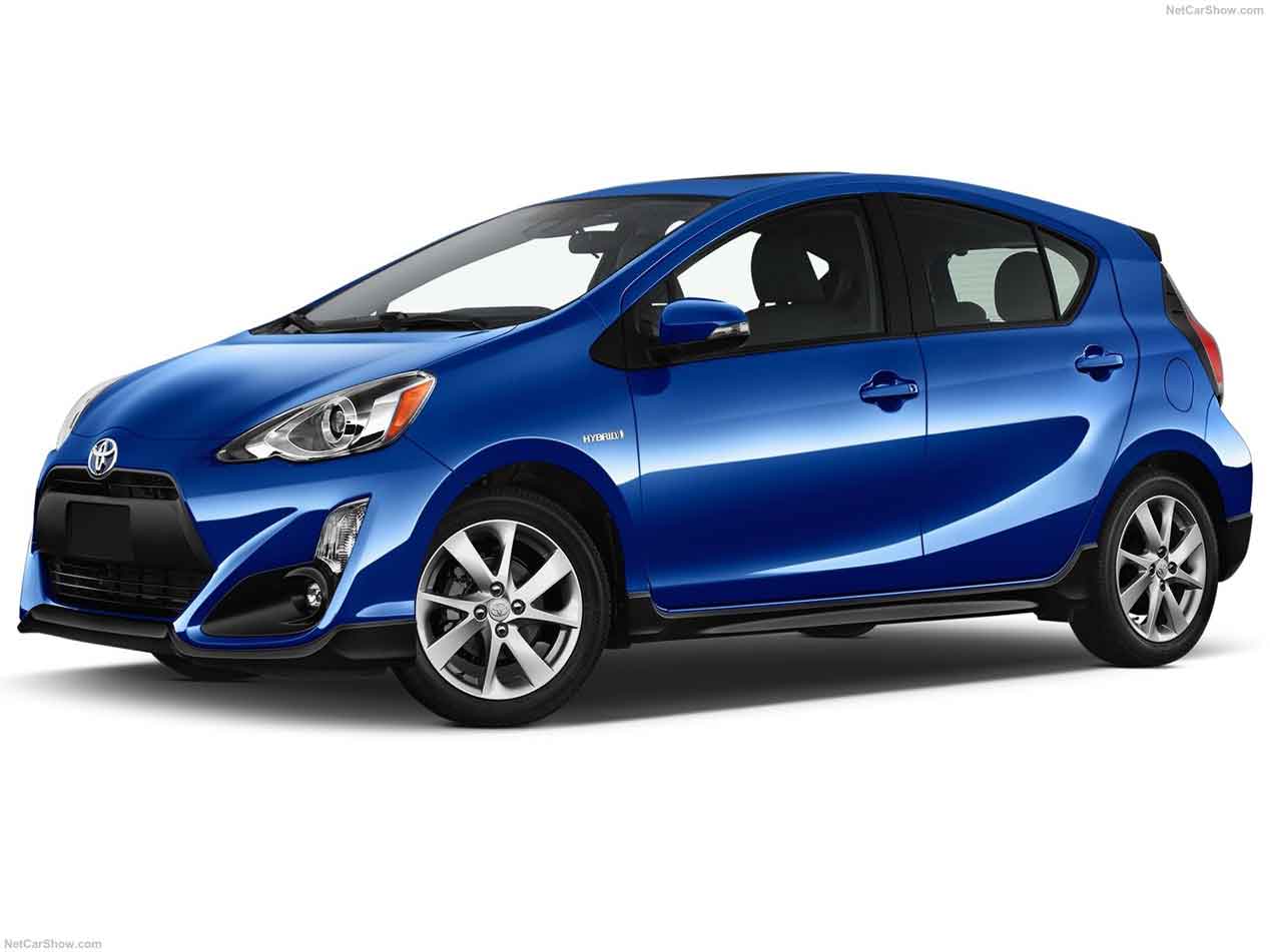 Toyota Prius C 2017: con C de City
