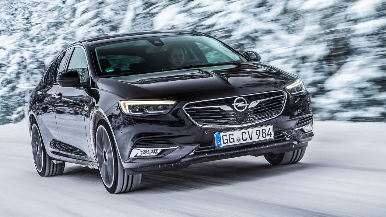 El nuevo Opel Insignia con tracción total inteligente