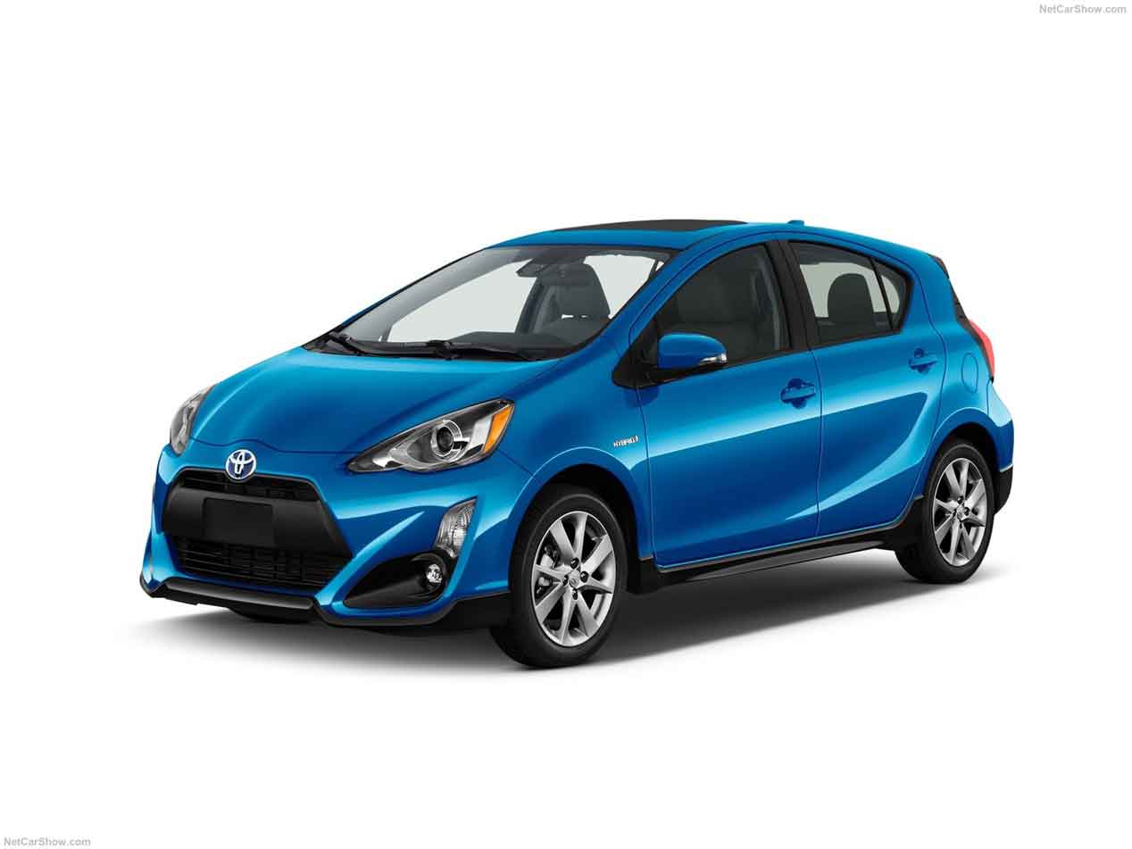 Toyota Prius C 2017: con C de City