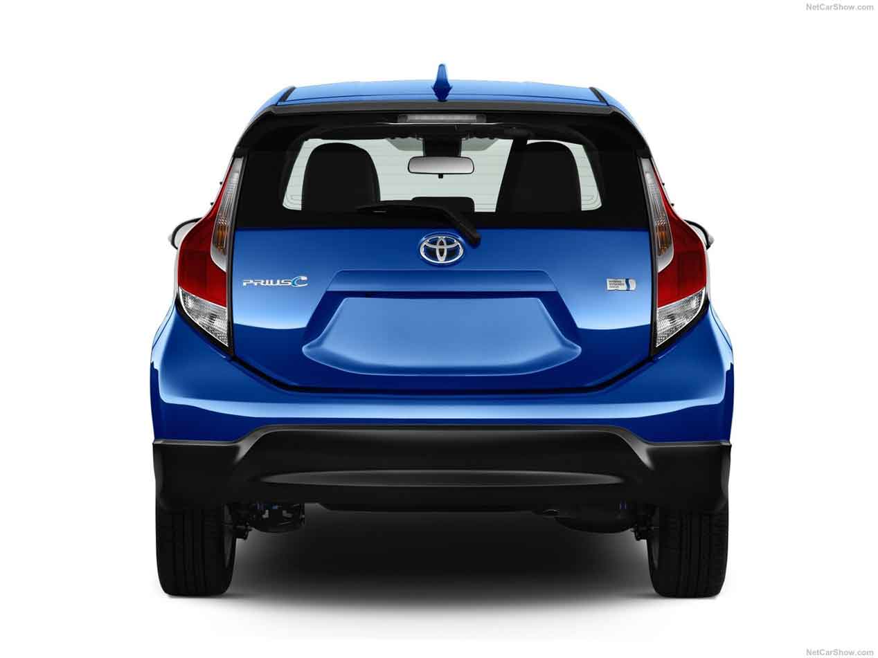 Toyota Prius C 2017: con C de City