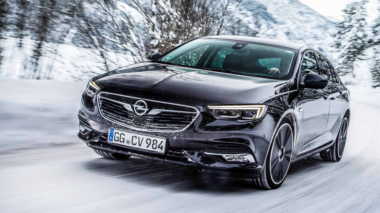 El nuevo Opel Insignia con tracción total inteligente