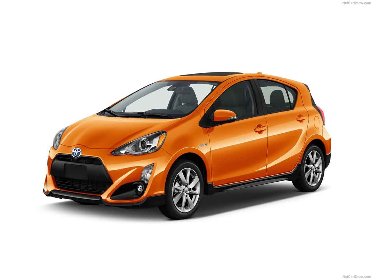 Toyota Prius C 2017: con C de City