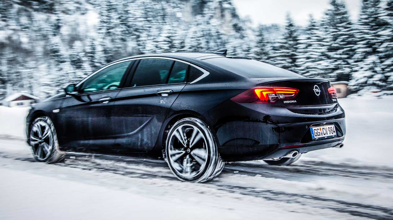 El nuevo Opel Insignia con tracción total inteligente