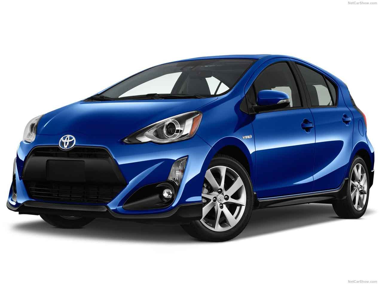 Toyota Prius C 2017: con C de City