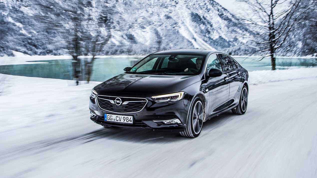 El nuevo Opel Insignia con tracción total inteligente