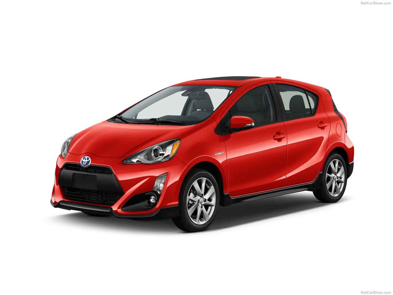 Toyota Prius C 2017: con C de City