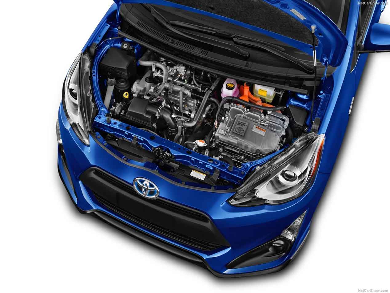Toyota Prius C 2017: con C de City