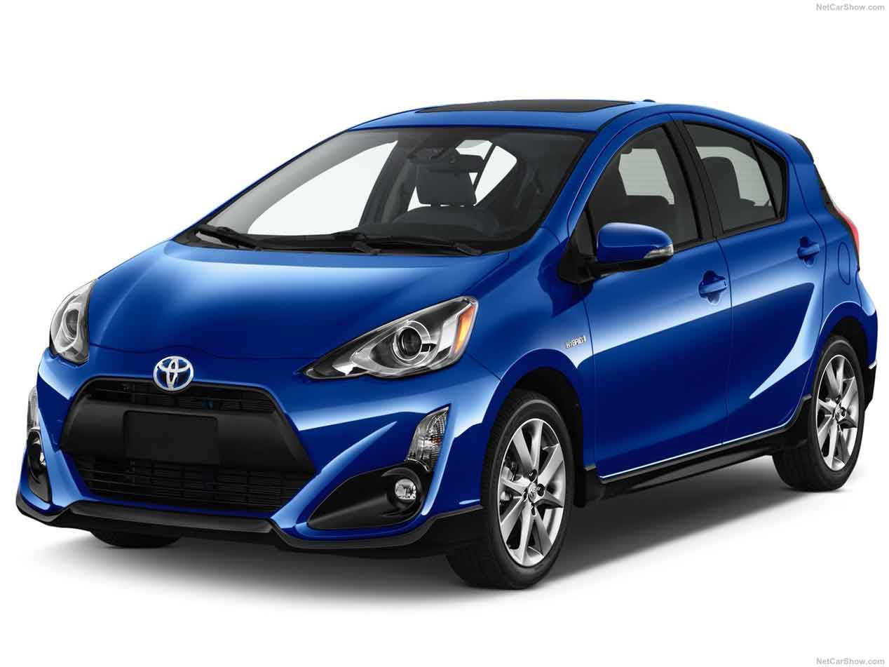 Toyota Prius C 2017: con C de City