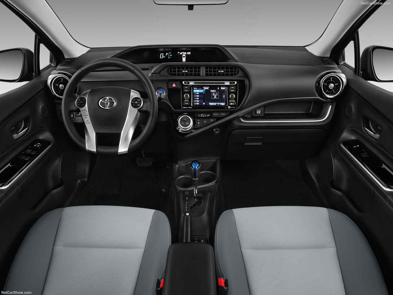 Toyota Prius C 2017: con C de City