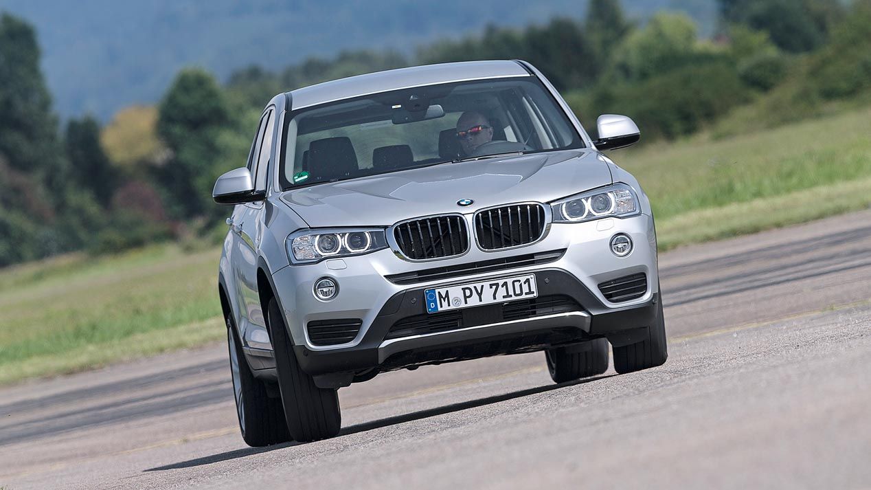 BMW X3, Mercedes GLC y Jaguar F-Pace: en busca del mejor SUV