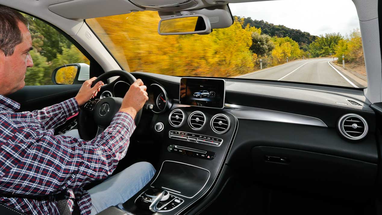 BMW X3, Mercedes GLC y Jaguar F-Pace: en busca del mejor SUV