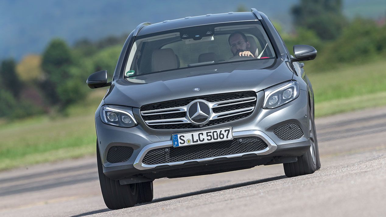 BMW X3, Mercedes GLC y Jaguar F-Pace: en busca del mejor SUV