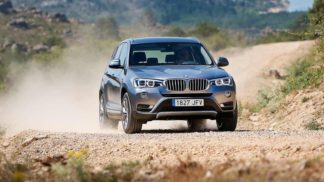 BMW X3, Mercedes GLC y Jaguar F-Pace: en busca del mejor SUV