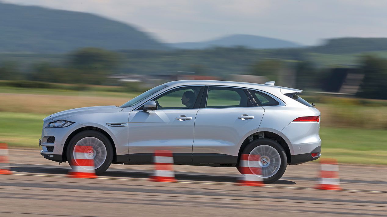 BMW X3, Mercedes GLC y Jaguar F-Pace: en busca del mejor SUV