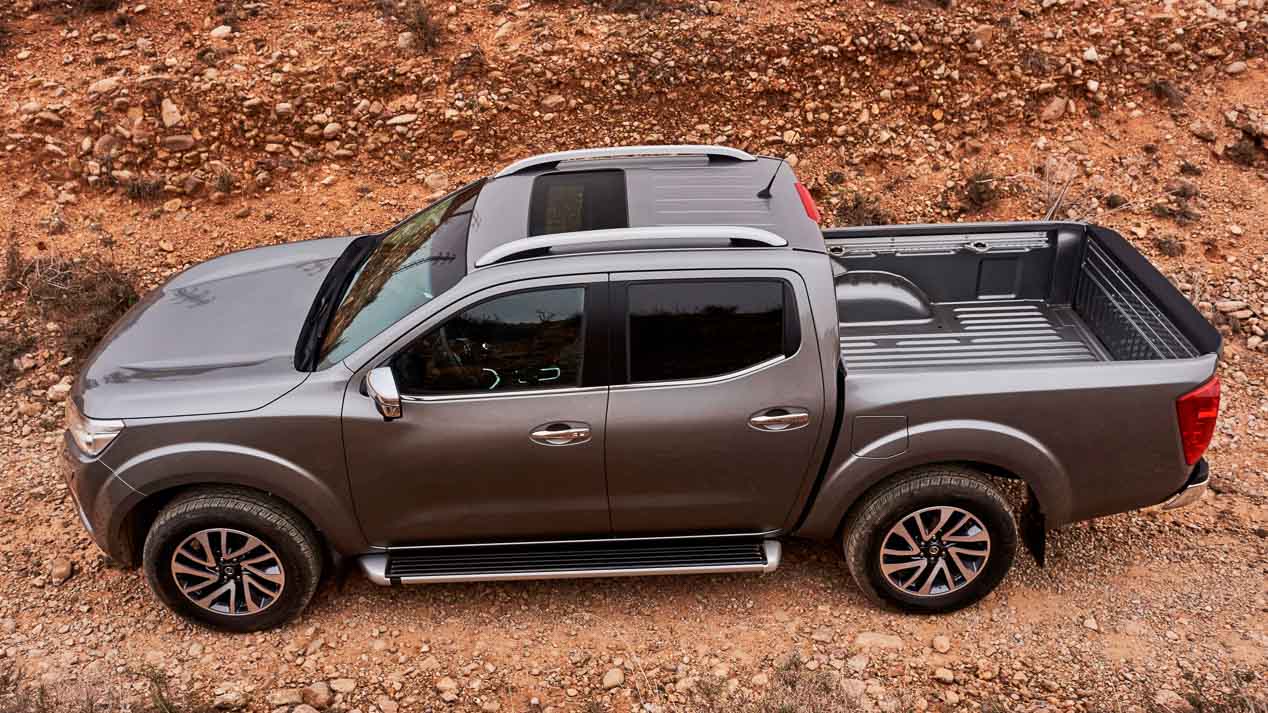 Nissan Navara Trek -1º: 1.500 unidades de una pick-up muy especial.