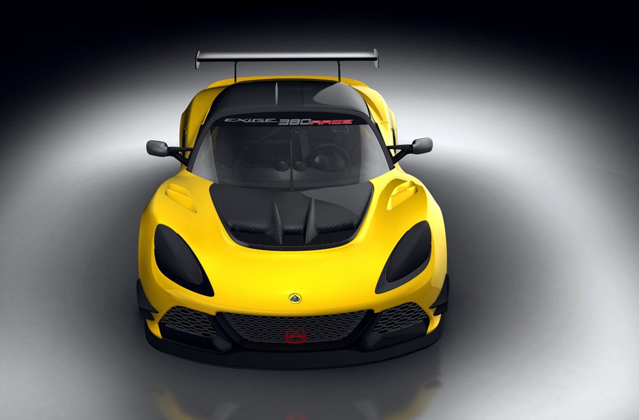 Lotus Exige Race 380, raza deportiva británica